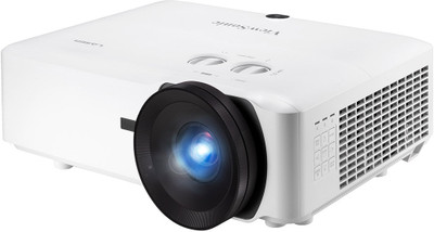 ViewSonic LS860WU (5000 lm) Portable Projector(White & Black)