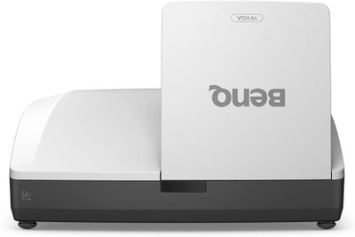 BenQ LW855UST 3500AL WXGA Laser Ultra Short Throw Interactive Projector (3500 lm) Portable Projector(White)