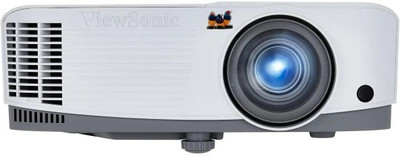 ViewSonic Pa503S-3 (800X600) Resolution, Svga Business and Education Projector (3800 lm) Projector(Grey and black)