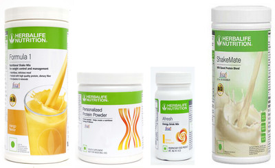 Herbalife Nutrition FORMULA1MANGO 500 G PROTIEN 200 G ENERGY DRINK LEMON 50 G SHAKEMATE 500 G Protein Shake(1.25 kg, MANGO)