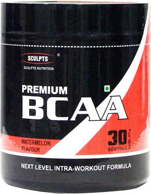 Sculpts Nutrition SNBCAA300WM BCAA(375 g, Watermelon)