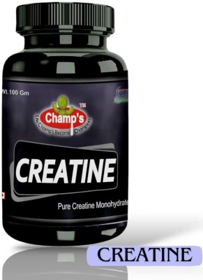 CHAMPS NUTRITION CREATINE Creatine(100 g, unflavoured)