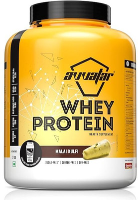 Avvatar Whey Protein Blends(2 kg, Malai Kulfi)