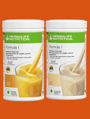 HERBALIFE F-1 MANGO VANILLA SHAKE Protein Shake(1000 g, MANGO, VANILLA)