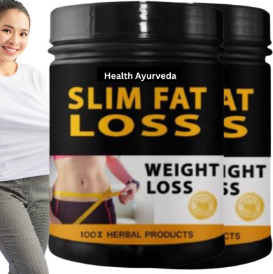 Health Ayurveda Slim Fat Loss | Body Weight Loss | Fat Burn |belly fat loss Loss Body Weight | Plant-Based Protein(200 g, Butterscotch)