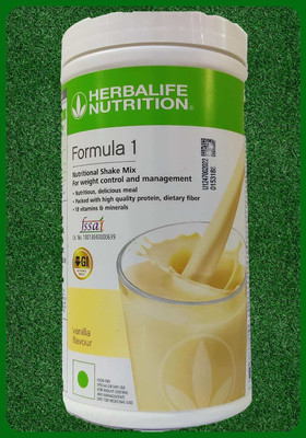 Herbal Nutrition Life Formula1 Shake -500 gm-Vanilla Nutrition Bars(500 g, Vanilla)