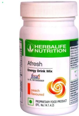 Herbalife Nutrition Afresh Energy Drink Mix Energy Bars(50 g, Peach)