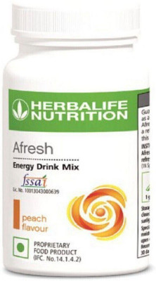 Herbalife Nutrition Nutrition Afresh Energy Drink Mix Protein Blends(500 g, DUTCH CHOCOLATE)