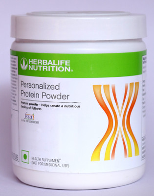 Herbalife Nutrition Personalized Protein Powder 200g Plant-Based Protein(200 g, Plain)