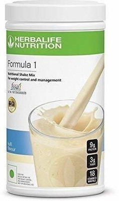 HERBALIFE Nutrition F1 kulfi Shake Mix Protein Shake(200 g, Kulfi)