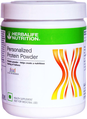 Herbalife Nutrition Personalized Protein Powder 200g For Muscles Gain & Weight Loss Plant-Based Protein(200 g, Plain)