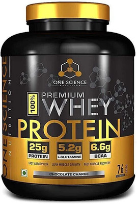 One Science OS/WP/2270 Whey Protein(2.27 kg, CHOCOLATE CHARGE)