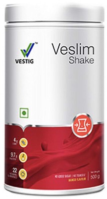 Vestig Veslim Shake Plant-Based Protein(500 g, Mango)