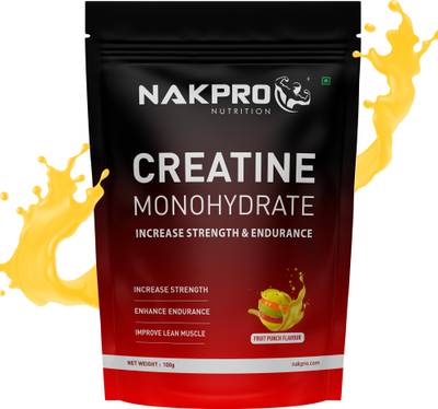 Nakpro Creatine Monohydrate Powder for Muscle Endurance & Recovery Creatine Creatine