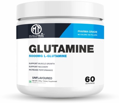 Muscle Trail L-GLUTAMINE Glutamine(1000 g, UNFLAVOURED)