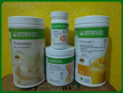 Herbal Nutrition Life MANGO SHAKE AFRESH LEMON PARTEIN POWDER 200GM Protein Shake(4 pounds, mango shake shakemate)