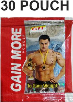 Eazybits ayurvedic (30 sachets ) For Muscle Gain Weight Gainers/Mass Gainers