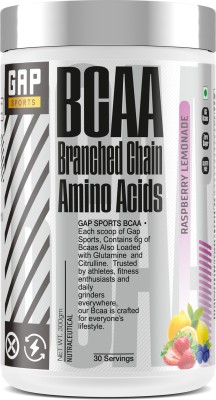Gap Sports Branched Chain Amino Acids/ BCAA(300 g, Raspberry Lemonade)