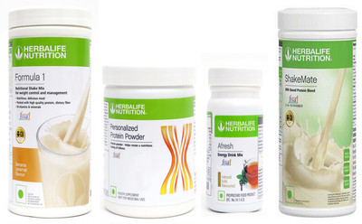 HERBALIFE FORMULA1BANANA 500 G PROTIEN 200 G ENERGY DRINK TULSI 50 G SHAKEMATE 500 G Plant-Based Protein(1.25 kg, BANANA)
