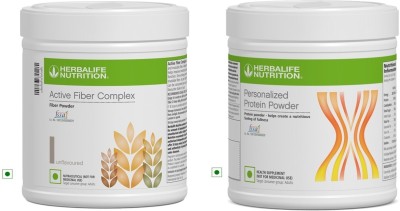 HERBALIFE Active Fiber Complex With Personalized Protein Powder Protein Shake(200 g, No flavour)