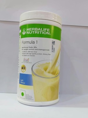 HERBALIFE FORMULA-1 (KULFI FLAVOR) 500GM. CAN Protein Shake (500 g, kulfi) Protein Shake(500 g, kulfi)