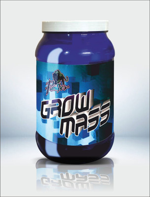 Panther GROW MASS 1KG Weight Gainers/Mass Gainers(1 kg, CHOCOLATE)