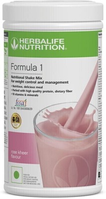 Herbalife Nutrition Nutrition Formula 1 rose Kheer Flavour shake Protein Blends(1000 g, KULFI, KULFI)