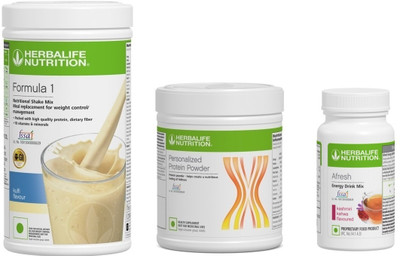 HERBALIFE Formula 1 Nutrition Kulfi Shake , Kashmiri Kahwa , Protein Powder , Protein Shake(700 g, Kulfi, kashmiri kahwa)