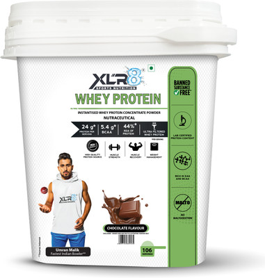 41% OFF on XLR8 Whey Protein with 24 g protein, 5.4 g BCAA Whey Protein(8 pounds, Chocolate) 41% OFF on XLR8 Whey Protein with 24 g protein, 5.4 g BCAA Whey Protein(8 pounds, Chocolate)