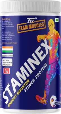 TEAM MUSCLES Staminex Energy Bars(1000 g, Orange)