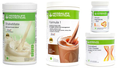 HERBALIFE Formula 1 Chocolate + Protein Powder 200 G+ Shake Mate + Afresh - Peach Protein Shake(1250 g, Chocolate, Peach)