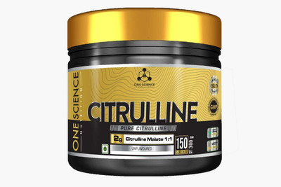 One Science Nutrition (OSN) Pure Citrulline for Intense workout| - 300 grams Creatine(300 g, Unflavoured)