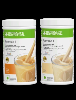 Herbalife Nutrition FORMULA 1,ORENGE -KULFI- 1000GM PACK2(2 x 500 ml)