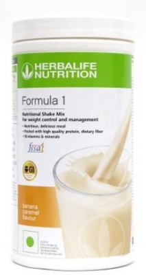 HERBALIFE HL SHAKE MIX BANANA 500 GM Protein Shake(200 g, BANANA)