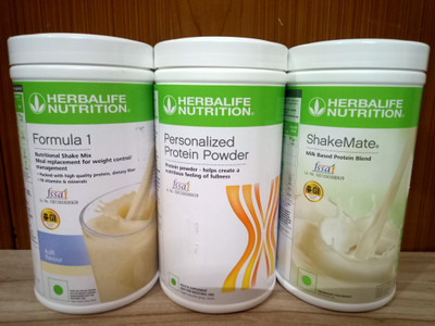 Herbalife Nutrition 1234 Protein Shake(1 g, HERBALIFE KULFI & SHAKEMATE PROTEIN)