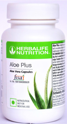 Herbalife Nutrition ALOE PLUS Protein Blends(60 No, Aloevera)