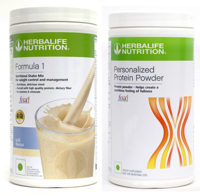 HERBALIFE Formula 1 Nutritional Shake Kulfi Flavor With Protein Powder 400 Gram Plant-Based Protein(900 g, Kulfi)