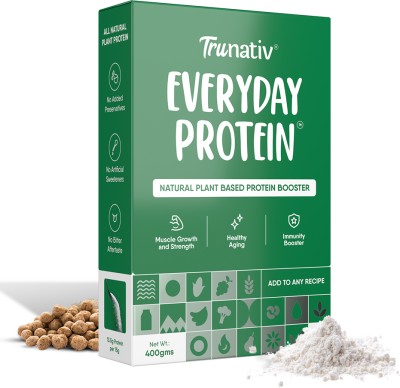 TruNativ Everyday Plant Protein Plant-Based Protein(400, Unflavoured)