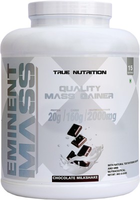 TRUE NUTRITION 3722 Weight Gainers/Mass Gainers(3 kg, CHOCOLATE MILKSHAKE)