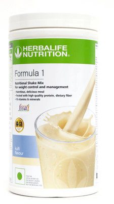 HERBALIFE Formula 1 Nutritional Shake - Kulfi Flavor For Weight Loss Protein Shake(200 g, Kulfi Badam)