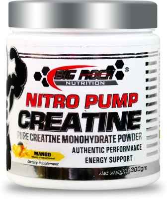 BIG ROCK NUTRITION Nitro Pump� | Energy Booster Creatine(300 g, Mango)