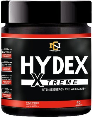CHAMPS NUTRITION HYDEX XTREME (200G) Pre Workout(200 g, WATER MELON)