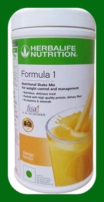 Herbal Nutrition Life Formula 1 Nutrition shake Mango Protein Shake(200 g, Mango)