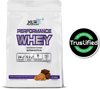 XLR8 Performance Whey Protein(4 pounds, Chocolate Peanut Butter)