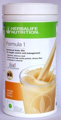 HERBALIFE HL SHAKE MIX ORANGE 500 GM Protein Shake(200 g, ORANGE)