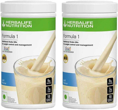 HERBALIFE FORMULA 1 SHAKE KULFI PACK OF 2 Protein Shake(1000 g, KULFI PACK OF 2)