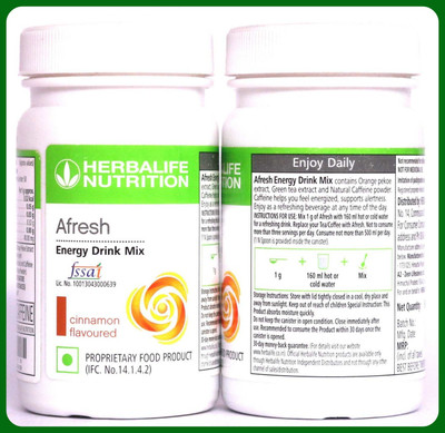 Herbal Nutrition Life AFRESH -CINNAMON COMBO Energy Bars(100 g, CINNAMON)