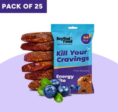 Beyond Food Energy Bites - Fresh Blueberry Energy Bars(250 g, Blueberry)