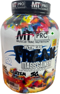 muscle pump nutrition FREAK MASS GAINER Weight Gainers/Mass Gainers(3 kg, CHOCLATE)