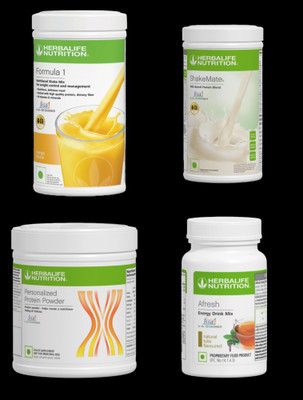 HERBALIFE F-1 MANGO,SHAKEMATE,PP-200,TULSI Protein Shake(1250 g, MANGO, TULSI)